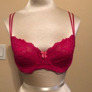 Gilligan & OMalley pink bralette